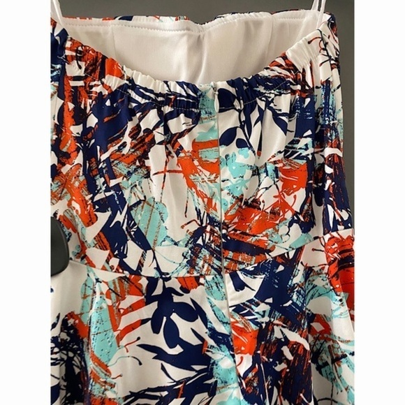 STRAPLESS Printed Dress - Picture 7 of 7